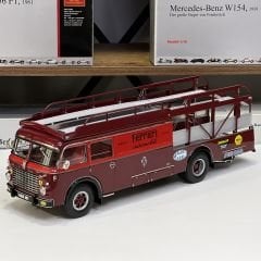 1:18 FIAT Bartoletti 642RN2 Ferrari Car Transporter - CMC // CNR