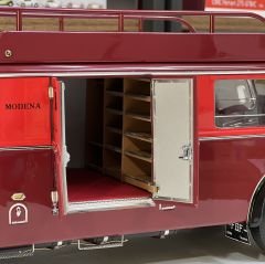 1:18 FIAT Bartoletti 642RN2 Ferrari Car Transporter - CMC // CNR