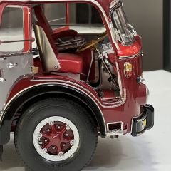 1:18 FIAT Bartoletti 642RN2 Ferrari Car Transporter - CMC // CNR