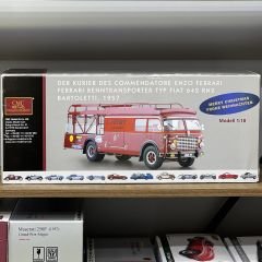 1:18 FIAT Bartoletti 642RN2 Ferrari Car Transporter - CMC // CNR