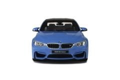 1:18 BMW M3 F80 Sedan Yas Marina Blue GT055 - GT Spirit
