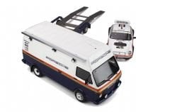 1:18 Porsche Rally Set Porsche 911 SC VW LT40 Trailer - OTTO Mobile