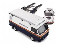 1:18 Porsche Rally Set Porsche 911 SC VW LT40 Trailer - OTTO Mobile
