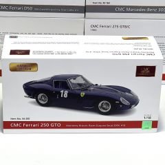 1:18 Ferrari 250 GTO Laguna Seca Monterey Race 2004 - CMC