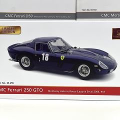 1:18 Ferrari 250 GTO Laguna Seca Monterey Race 2004 - CMC