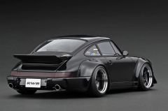 1:18 Porsche 911 RWB 964 Glossy Black IG3633 - Ignition Model