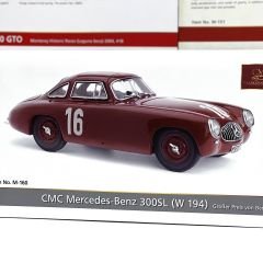 1:18 Mercedes-Benz 300 SL W194 Bern GP 1952 Red - CMC
