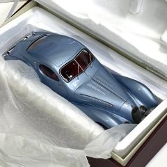 1:18 Talbot Lago Coupe T150 C-SS 1937 Light Blue Met- CMC