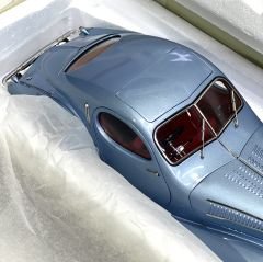 1:18 Talbot Lago Coupe T150 C-SS 1937 Light Blue Met- CMC