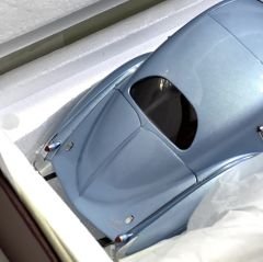 1:18 Talbot Lago Coupe T150 C-SS 1937 Light Blue Met- CMC