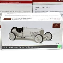 1:18 Mercedes-Benz Targa Florio 1924 White - CMC