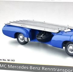 1:18 Mercedes-Benz 1954 Renntransporter Blue Wonder - CMC