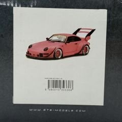 1:18 Porsche 911 993 RWB Rotana Pink KJ020 - GT Spirit