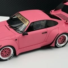 1:18 Porsche 911 993 RWB Rotana Pink KJ020 - GT Spirit