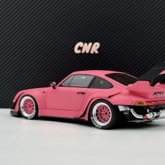 1:18 Porsche 911 993 RWB Rotana Pink KJ020 - GT Spirit