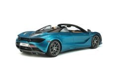 1:18 McLaren 720S Spider V8 2018 Belize Blue - GT Spirit