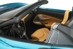 1:18 McLaren 720S Spider V8 2018 Belize Blue - GT Spirit