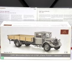 1:18 Mercedes-Benz LO2750 Clear Finish Truck 1936 - CMC