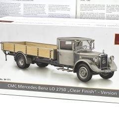 1:18 Mercedes-Benz LO2750 Clear Finish Truck 1936 - CMC