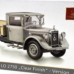 1:18 Mercedes-Benz LO2750 Clear Finish Truck 1936 - CMC