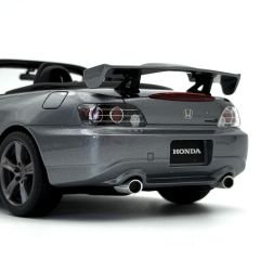 1:18 Honda S2000 Type S Gray Silver OTM768 - OTTO Kyosho Exclusive