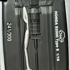 1:18 Honda S2000 Type S Gray Silver OTM768 - OTTO Kyosho Exclusive