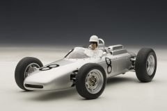 1:18 Porsche 804 F1 1962 Nürburgring Jo Bonnier 86274 - Autoart
