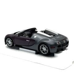 1:18 Bugatti Veyron Grand Sport 2009 Grey/Purple Met - Minichamps