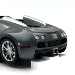 1:18 Bugatti Veyron Grand Sport 2009 Grey/Purple Met - Minichamps