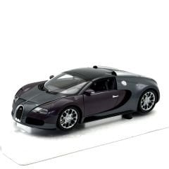 1:18 Bugatti Veyron Grand Sport 2009 Grey/Purple Met - Minichamps