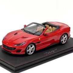 1:18 Ferrari Portofino Rosso Corsa 2017 - BBR Models