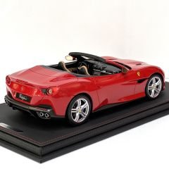 1:18 Ferrari Portofino Rosso Corsa 2017 - BBR Models