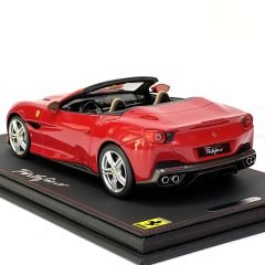 1:18 Ferrari Portofino Rosso Corsa 2017 - BBR Models