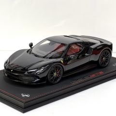 1:18 Ferrari 296 GTB Black 1250 2022 - BBR Models