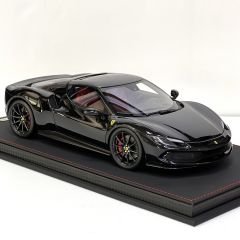 1:18 Ferrari 296 GTB Black 1250 2022 - BBR Models