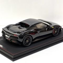 1:18 Ferrari 296 GTB Black 1250 2022 - BBR Models