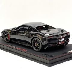 1:18 Ferrari 296 GTB Black 1250 2022 - BBR Models