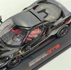 1:18 Ferrari 296 GTB Black 1250 2022 - BBR Models