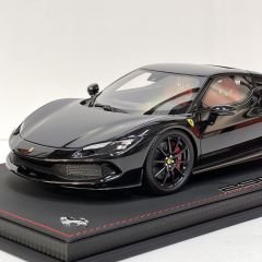 1:18 Ferrari 296 GTB Black 1250 2022 - BBR Models