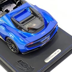 1:18 Ferrari 296 GTS Blu Corsa 2022 - BBR Models