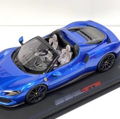 1:18 Ferrari 296 GTS Blu Corsa 2022 - BBR Models