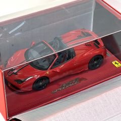 1:18 Ferrari 458 Speciale A 2013 Rosso Corsa - BBR Models