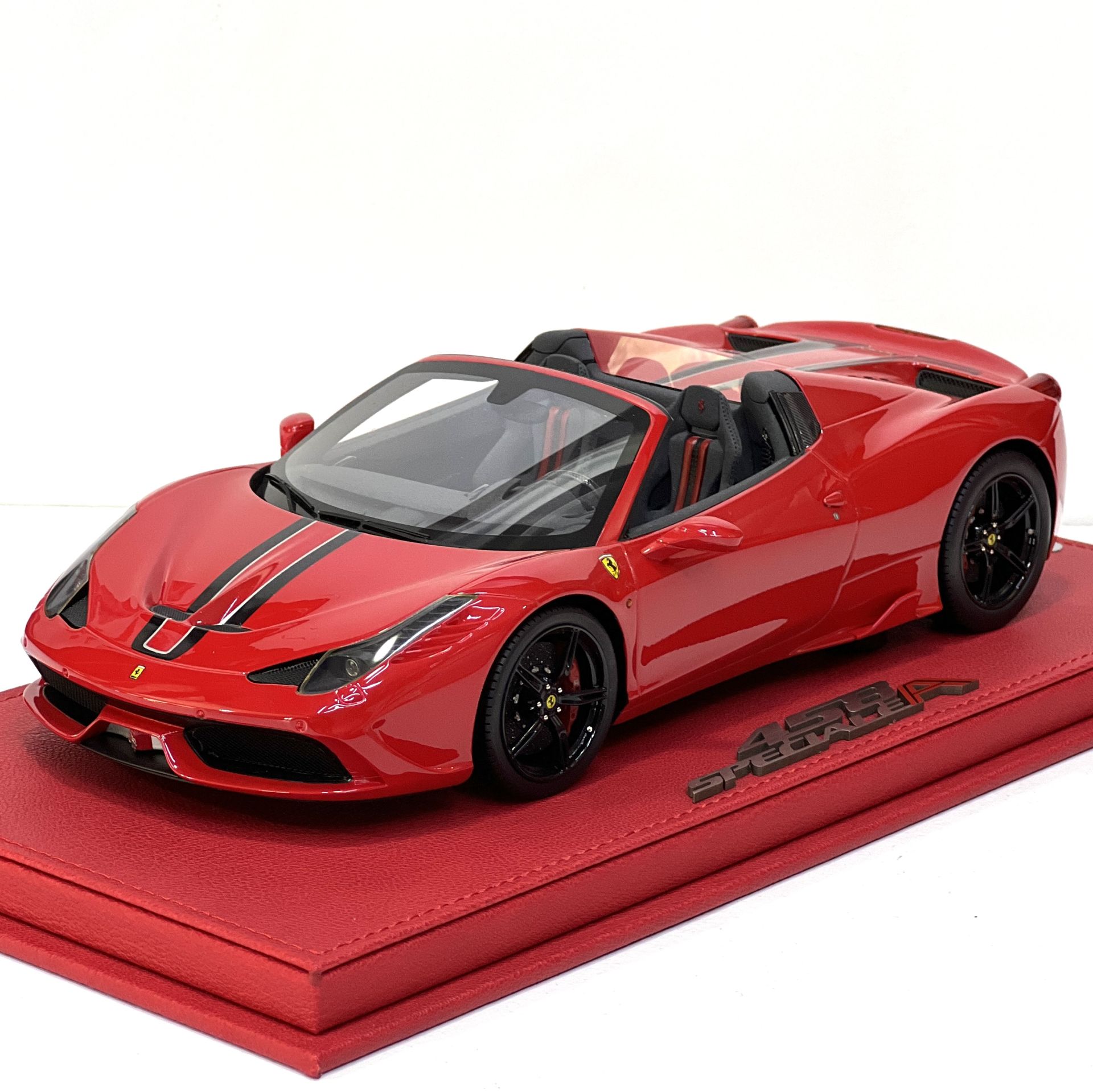 1:18 Ferrari 458 Speciale A 2013 Rosso Corsa - BBR Models