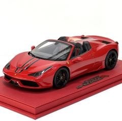 1:18 Ferrari 458 Speciale A 2013 Rosso Corsa - BBR Models