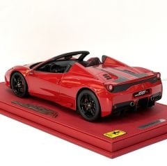 1:18 Ferrari 458 Speciale A 2013 Rosso Corsa - BBR Models