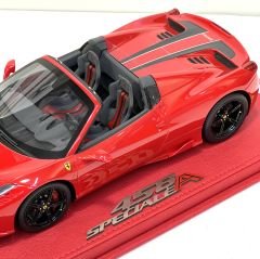 1:18 Ferrari 458 Speciale A 2013 Rosso Corsa - BBR Models