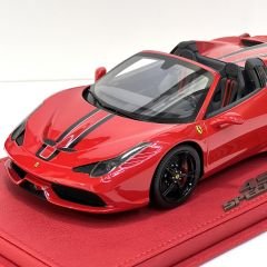 1:18 Ferrari 458 Speciale A 2013 Rosso Corsa - BBR Models