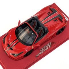 1:18 Ferrari 458 Speciale A 2013 Rosso Corsa - BBR Models