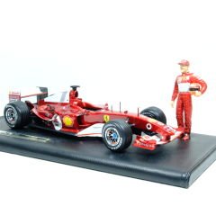 1:18 Ferrari F1 F2004 No:1 Seven Time World Champion Michael Schumacher