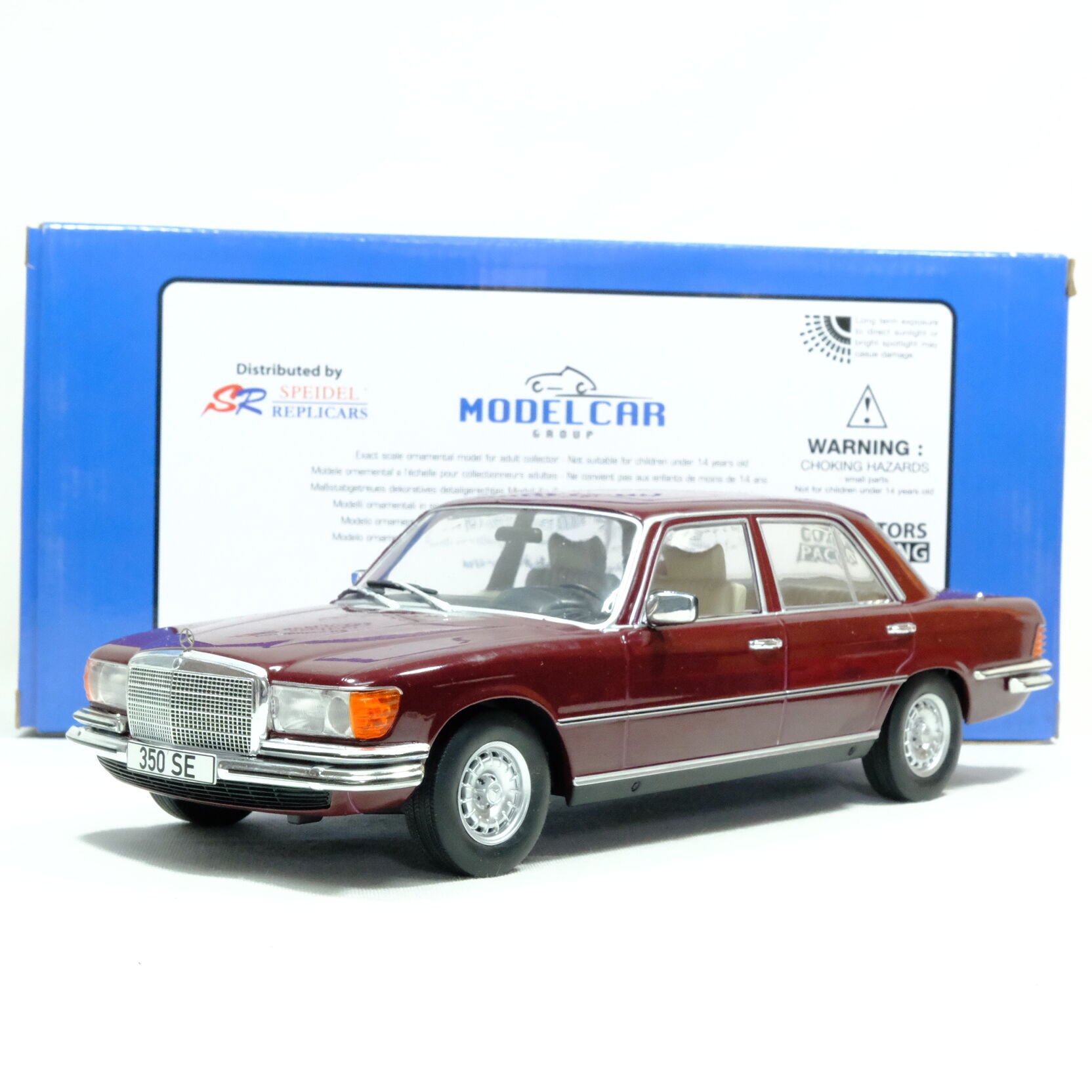 1:18 Mercedes-Benz 350 SE W116 - MCG / 1972